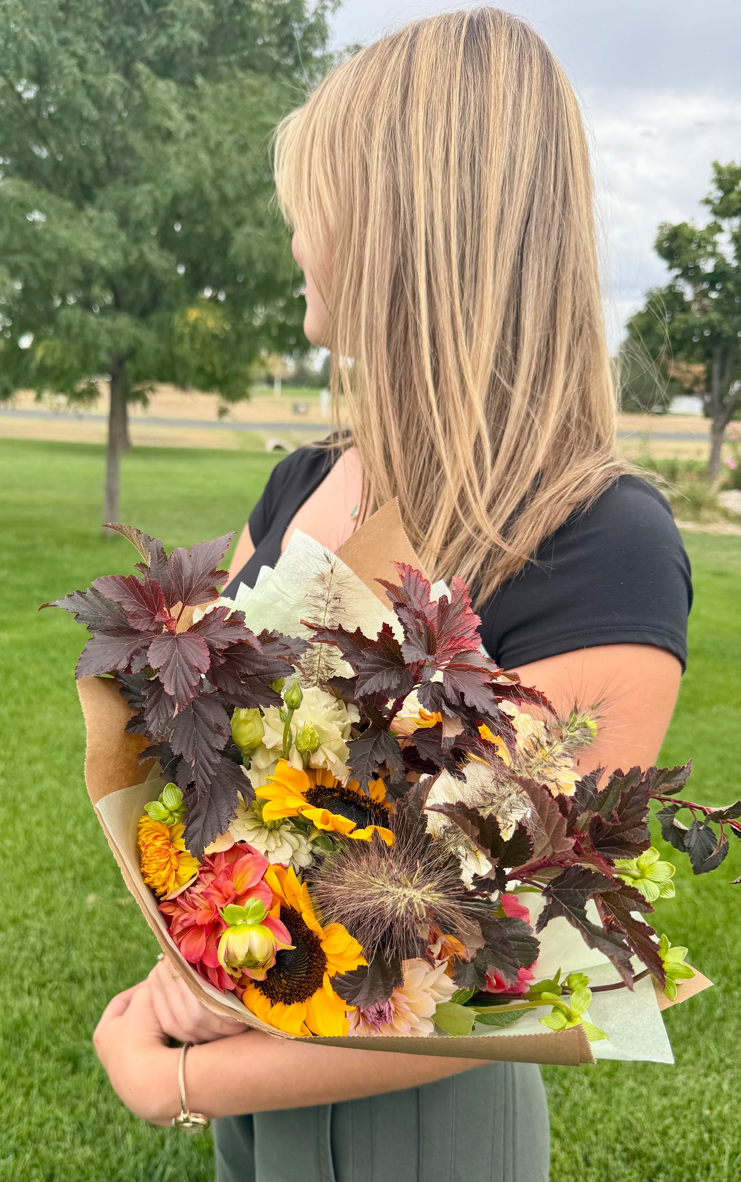 Wrapped Bouquet