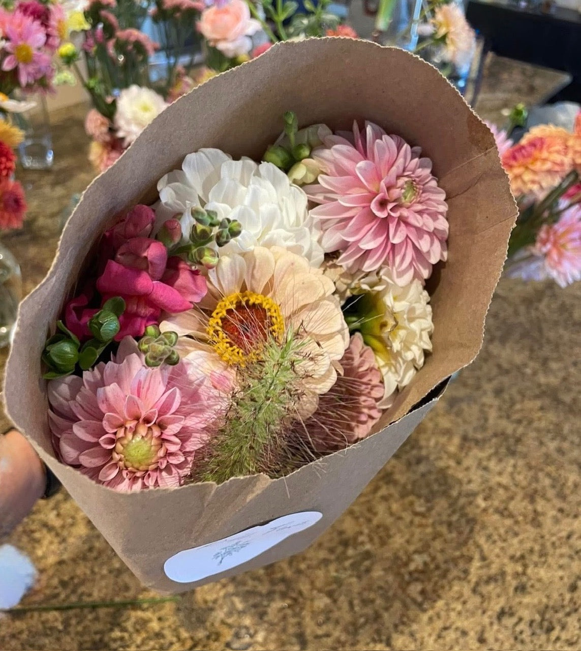 Wrapped Bouquet