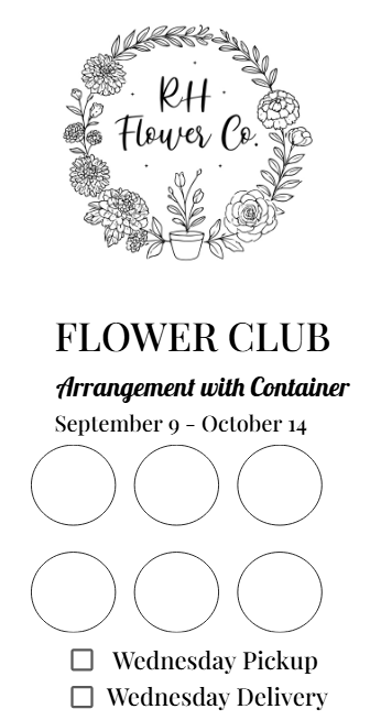 Six-Week ARRANGEMENT Subscription