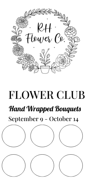 6 Week BOUQUET Subscription